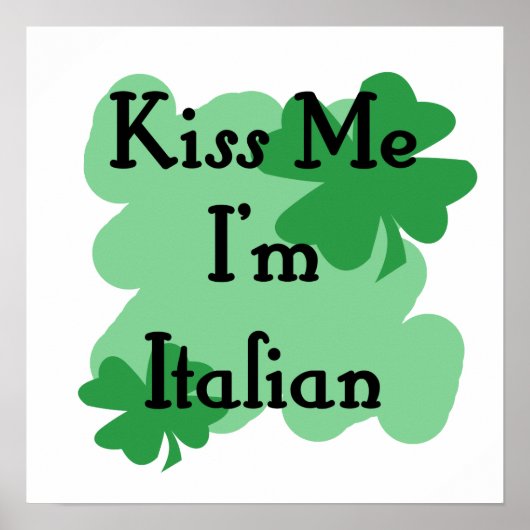 Italienisch Poster (Vorne)