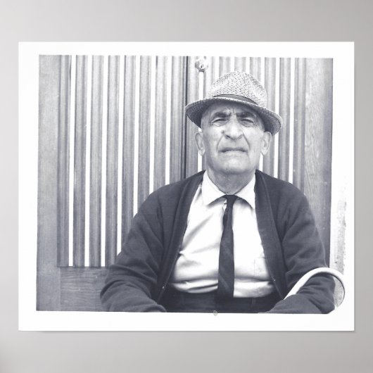 ITALIENISCH POSTER (Vorne)