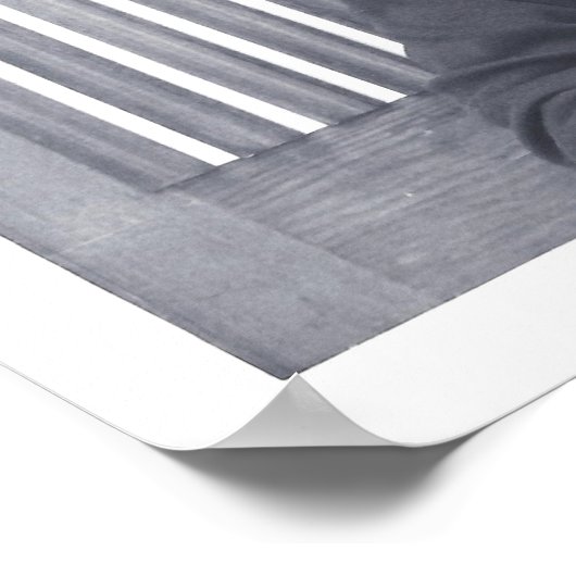 ITALIENISCH POSTER (Ecke)