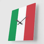 Italienisch Quadratische Wanduhr (Winkel)