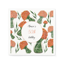 Italienisch Ranunculus Wasserfarben Personalisiert