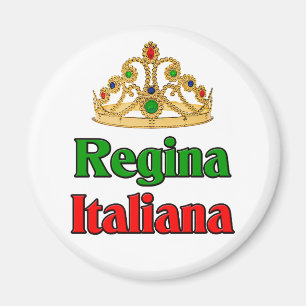 Italienisch Regina (Italienische Königin) Magnet
