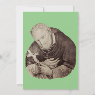 Italienisch Saint Alphonsus Liguori Einladung