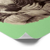 Italienisch Saint Alphonsus Liguori Poster (Ecke)