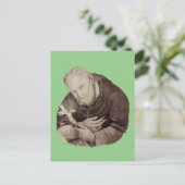 Italienisch Saint Alphonsus Liguori Postkarte (Stehend Vorderseite)