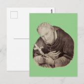 Italienisch Saint Alphonsus Liguori Postkarte (Vorne/Hinten)