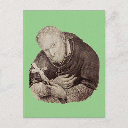 Italienisch Saint Alphonsus Liguori Postkarte (Vorderseite)