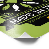 Italienisch Sardine Art Print Kitchen Geschenk Fotodruck (Ecke)