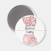 Italienisch Saubere Geschirrspülmaschine Magnet Pi (Vorderseite/Rückseite)