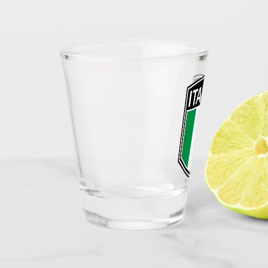 Italienisch Schnapsglas (Links)