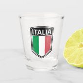 Italienisch Schnapsglas (Vorderseite)