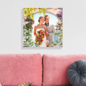 Italienisch schöne Umgebung Leinwanddruck (Insitu (Wohnzimmer))