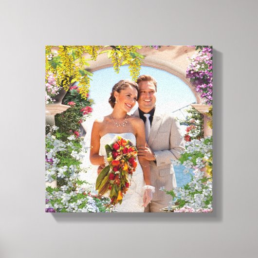 Italienisch schöne Umgebung Leinwanddruck (Vorderseite)