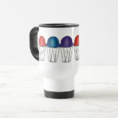 Italienisch Shave Water Ice Summer Snocone Sno Con Reisebecher (Vorderseite Links)