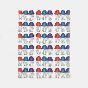 Italienisch Shaved Ice Dessert Feinschmecker Snoco Fleecedecke