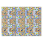 Italienisch, sizilianisch, heilige Maria, Jungfrau Tischdecke (Vorderseite (Horizontal))