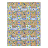 Italienisch, sizilianisch, heilige Maria, Jungfrau Tischdecke (Vorderseite)