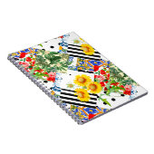 Italienisch,sizilianische Kunst,Flickwerk,Sommerli Notizblock (Rechte Seite)