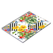 Italienisch,sizilianische Kunst,Flickwerk,Sommerli Notizblock (Linke Seite)