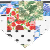 Italienisch,sizilianische Kunst,Flickwerk,Sommerli Tischdecke (Schrägansicht)