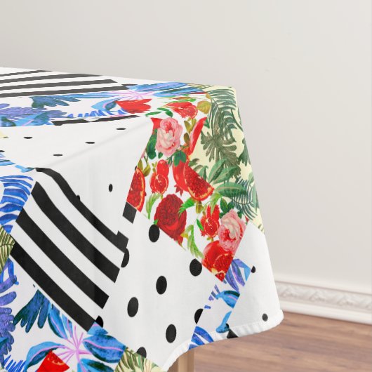 Italienisch,sizilianische Kunst,Flickwerk,Sommerli Tischdecke (Beispiel)