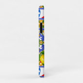 Italienisch,sizilianische Kunst,Maiolica,Fliesen,b Case-Mate iPhone Hülle (Hinten/Rechts)