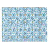 Italienisch, sizilianische Kunst, Majolika, Fliese Tischdecke (Vorderseite (Horizontal))