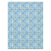 Italienisch, sizilianische Kunst, Majolika, Fliese Tischdecke (Vorderseite)