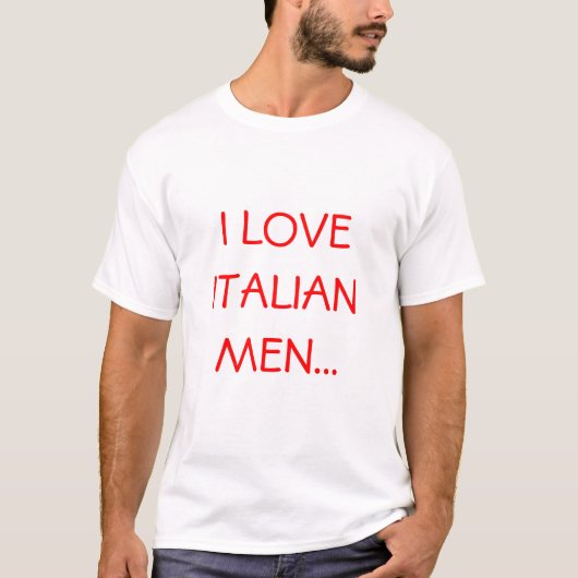 ITALIENISCH T-Shirt (Vorderseite)