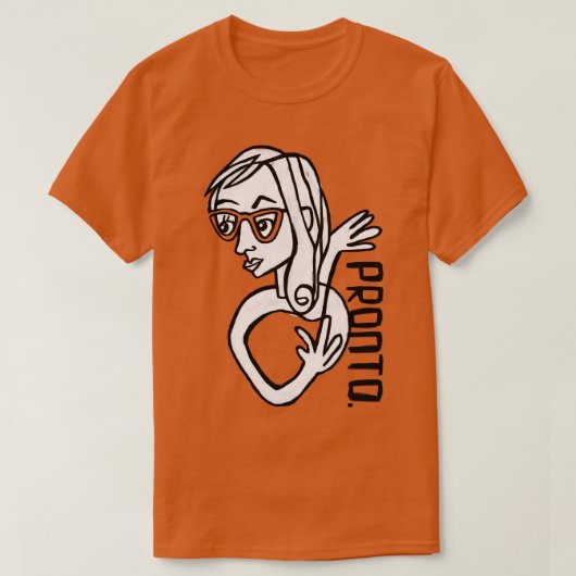 Italienisch T-Shirt (Design vorne)