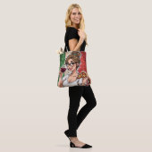 Italienisch Thematisierte Tasche (Am Model)