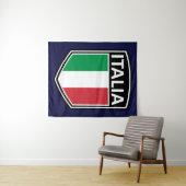 Italienisch Wandteppich (Beispiel (Horizontal))