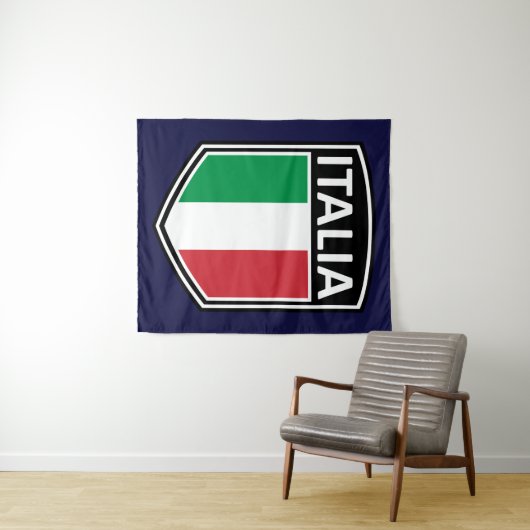 Italienisch Wandteppich (Beispiel (Horizontal))