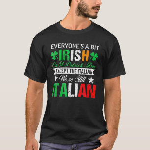 Italienisch Wir sind immer noch Italiener am St. P T-Shirt