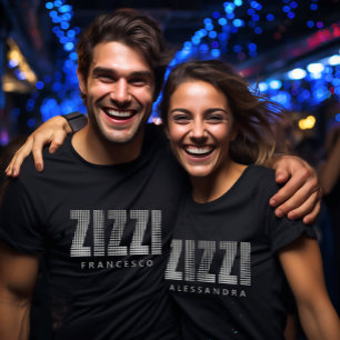 Italienisch Zizzi Bling für italienische Tanten &  T-Shirt