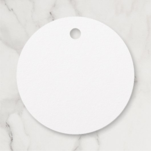 Italienische Almond Wedding Tradition Gefallen Tag Geschenkanhänger (Rückseite)