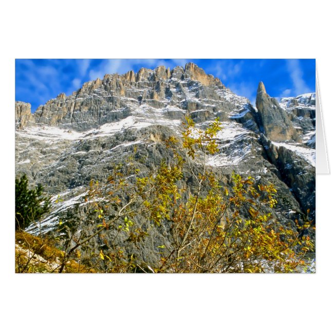 Italienische Alpen 2 (Vorderseite (Horizontal))