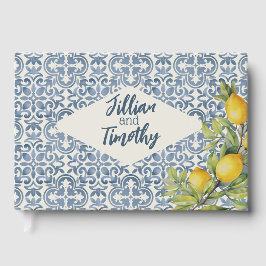 Italienische Amalfi-Hochzeit Gästebuch