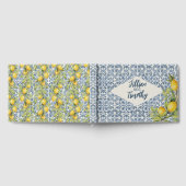 Italienische Amalfi-Hochzeit Gästebuch (Voll)