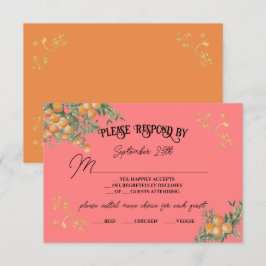 Italienische Amalfi Küste Orangen UAWG Einladung