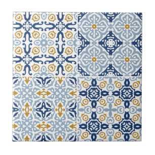 Italienische Amalfi Tile Gelbe Keramik Tile Fliese