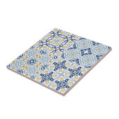 Italienische Amalfi Tile Gelbe Keramik Tile Fliese (Seite)