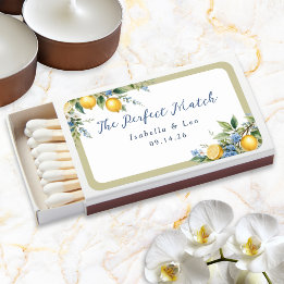 Italienische Amalfi-Zitrone Mediterrane Hochzeit n