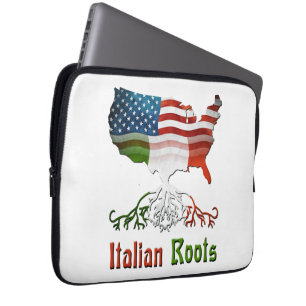 Italienische amerikanische Herkunfts-Laptop-Tasche Laptopschutzhülle
