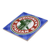 Italienische amerikanische Keramik-Fliese Fliese (Seite)