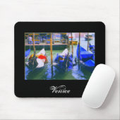 Italienische Andenken-Geschenk-Gondeln von Venedig Mousepad (Mit Mouse)