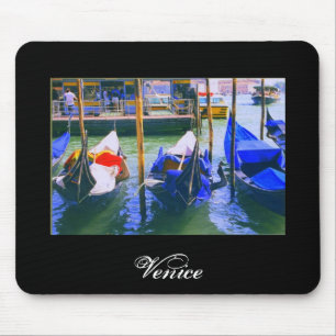 Italienische Andenken-Geschenk-Gondeln von Venedig Mousepad