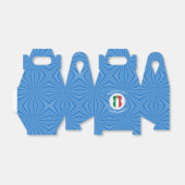 Italienische Angelflagge für Hanukkah Geschenkschachtel (Ungefaltet)