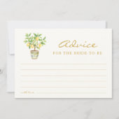 Italienische Anleitung Einladung (Vorderseite)