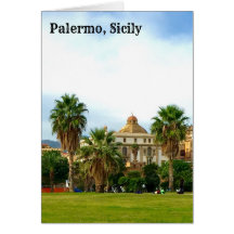 Italienische Ansicht-Karten